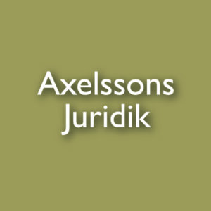 Logotyp Axelssons Juridik